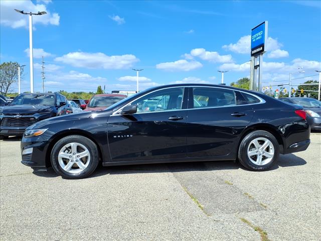 2022 Chevrolet Malibu LS