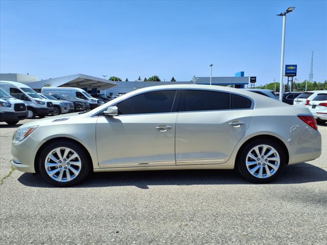 2014 Buick LaCrosse Leather