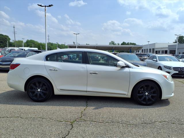 2011 Buick LaCrosse CXS