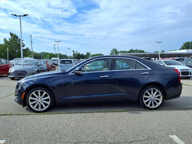 2016 Cadillac ATS 2.0T Luxury Collection