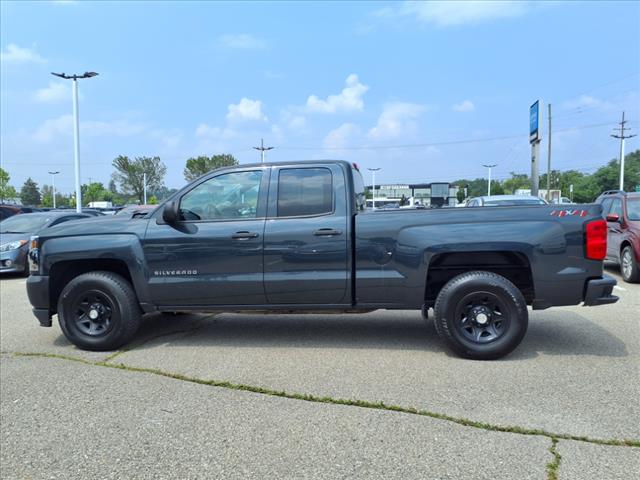 2018 Chevrolet Silverado 1500 Work Truck