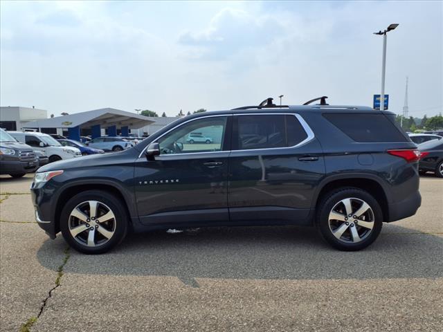 2018 Chevrolet Traverse LT Leather