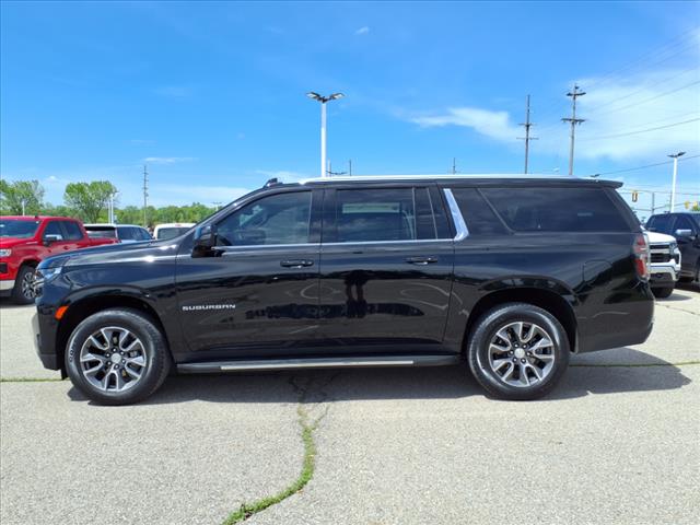 2022 Chevrolet Suburban LT