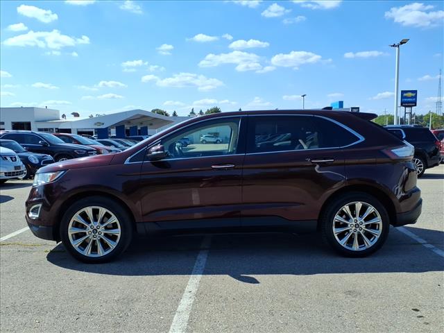 2017 Ford Edge Titanium
