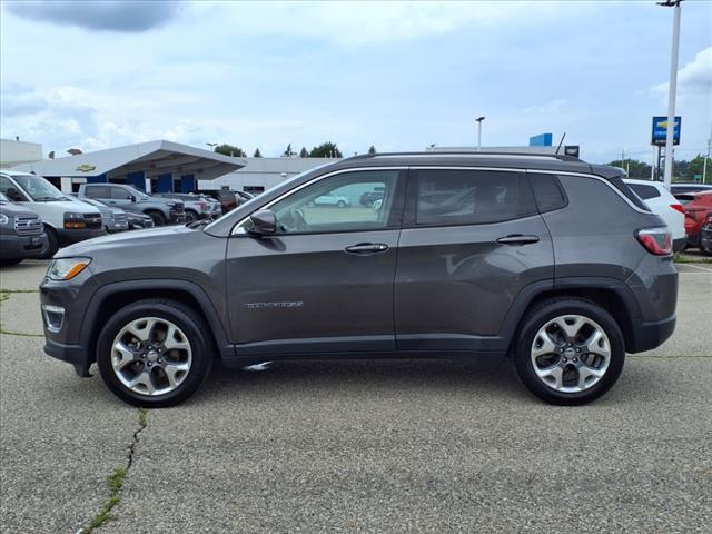 2019 Jeep Compass Limited