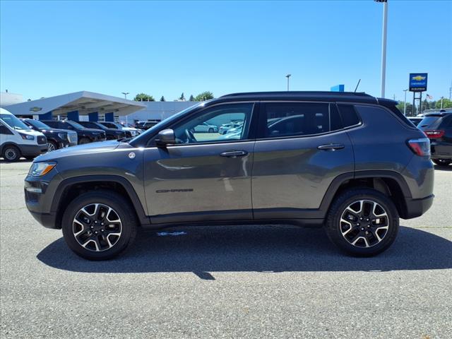 2021 Jeep Compass Trailhawk