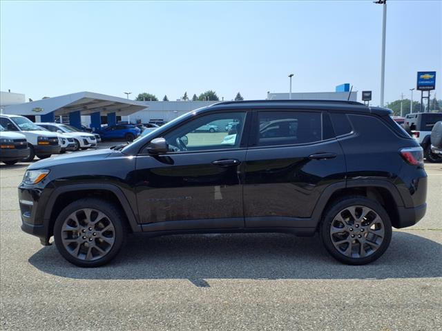 2021 Jeep Compass 80th Anniversary Edition