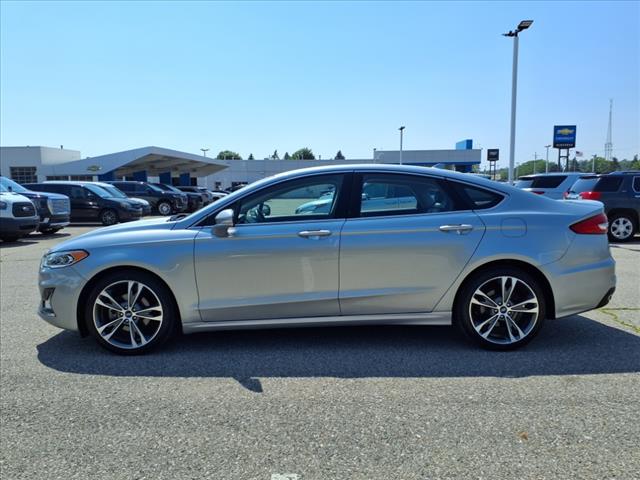 2020 Ford Fusion Titanium