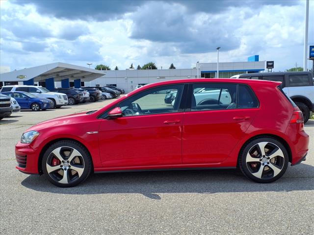2016 Volkswagen Golf GTI Autobahn