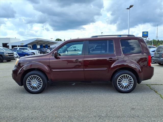 2012 Honda Pilot EX-L w/DVD