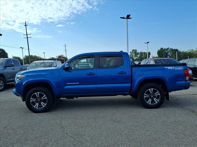 2017 Toyota Tacoma TRD Sport