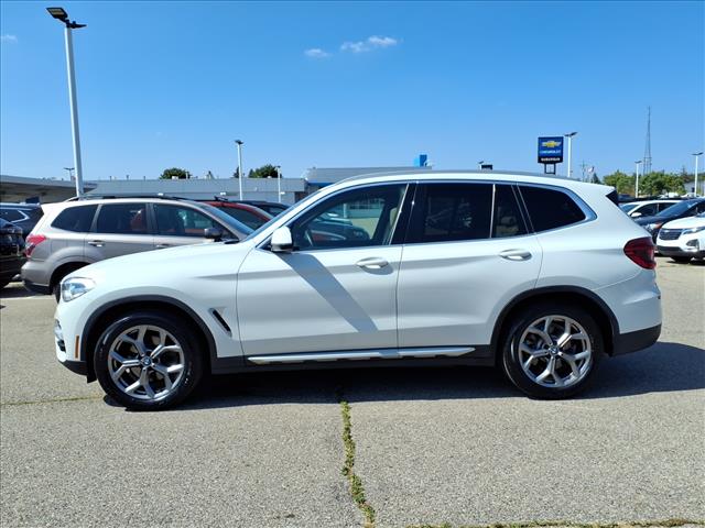 2020 BMW X3 xDrive30i