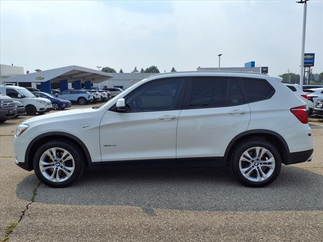 2017 BMW X3 xDrive35i