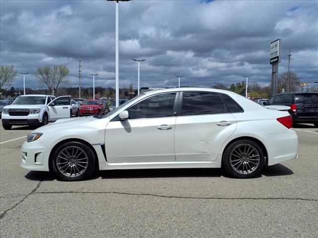 2013 Subaru Impreza WRX Limited