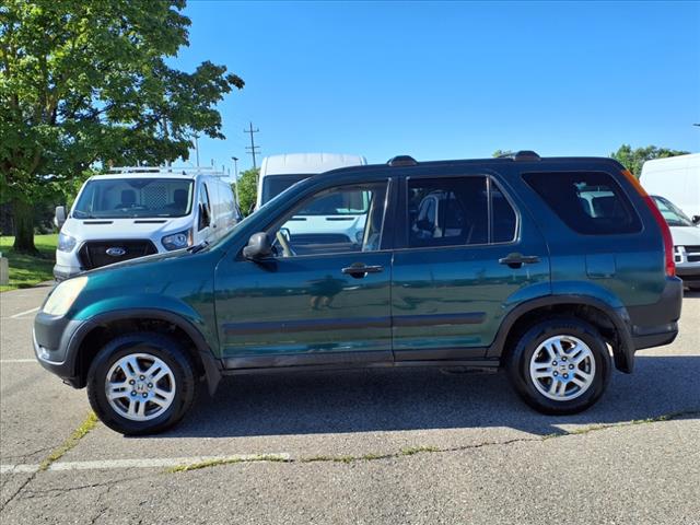 2002 Honda CR-V EX