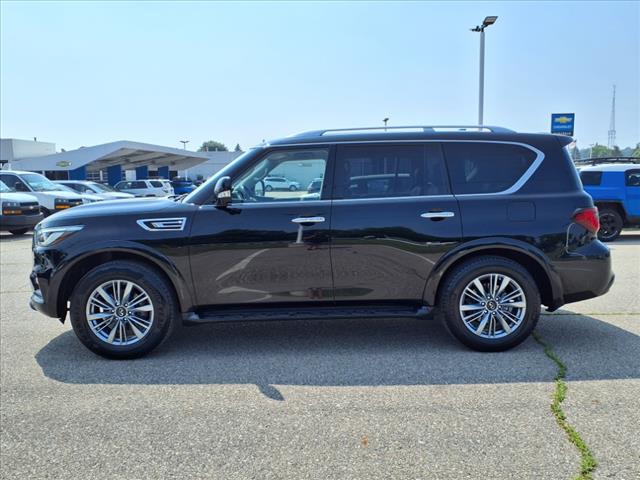 2021 INFINITI QX80 Luxe