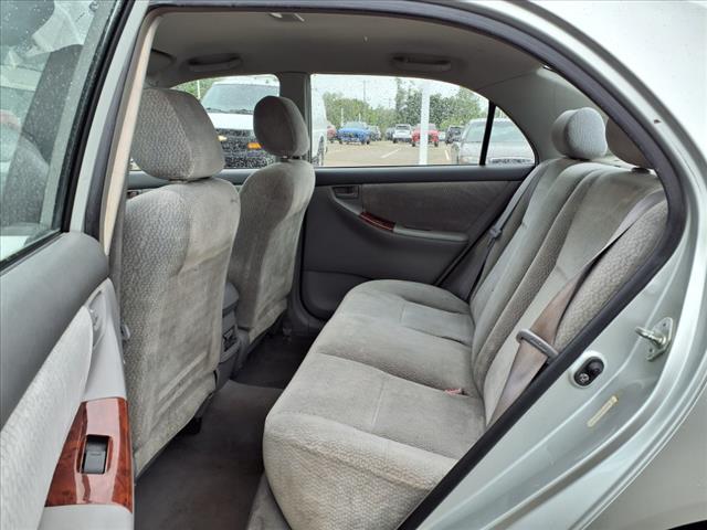 2003 Toyota Corolla LE