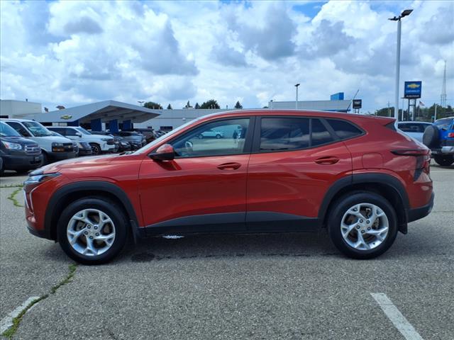 2024 Chevrolet Trax LS