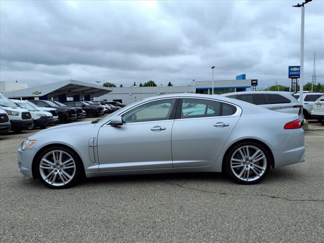 2010 Jaguar XF Supercharged