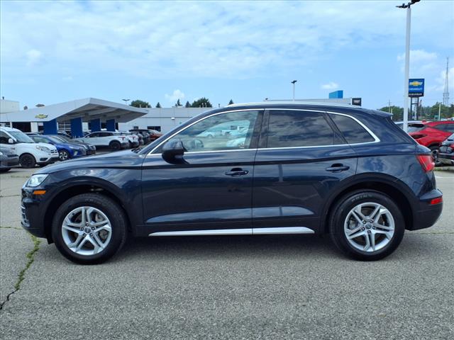 2018 Audi Q5 2.0T quattro Premium Plus