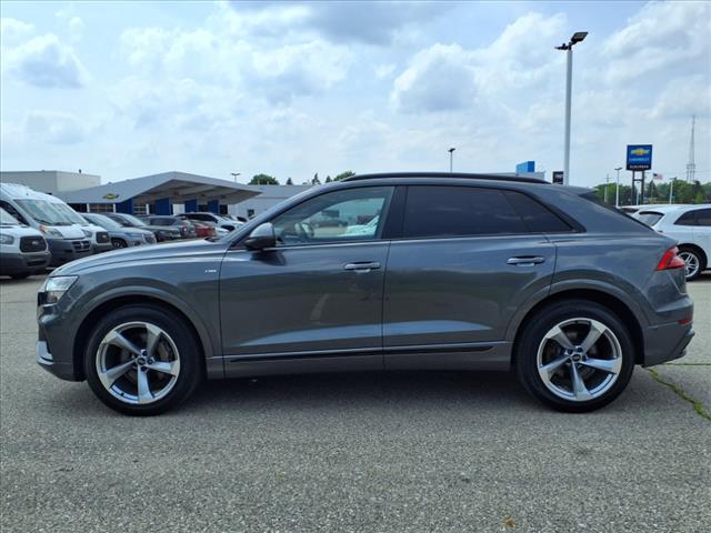 2019 Audi Q8 3.0T quattro Prestige