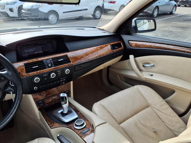 2008 BMW 5 Series 535xi