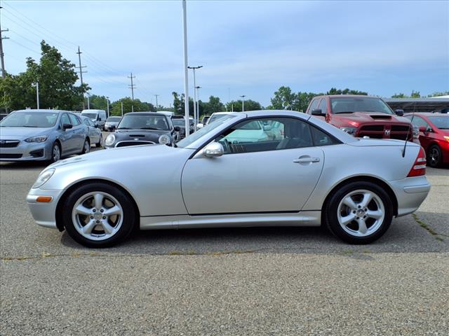 2004 Mercedes-Benz SLK SLK 320