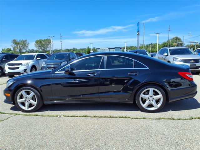 2014 Mercedes-Benz CLS CLS 550 4MATIC