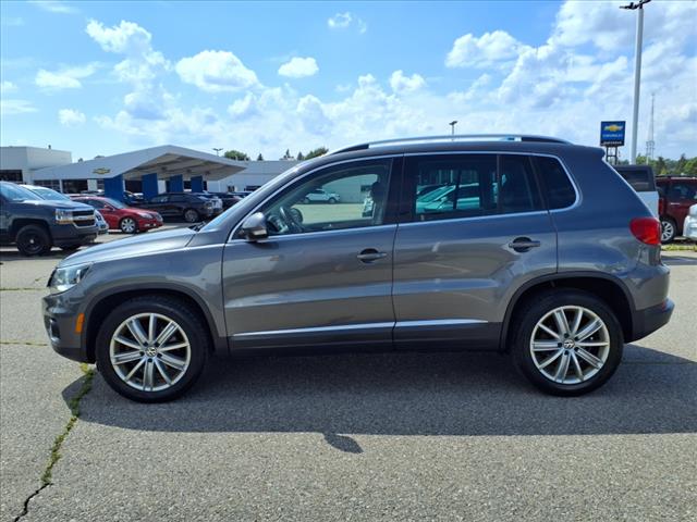2014 Volkswagen Tiguan SE