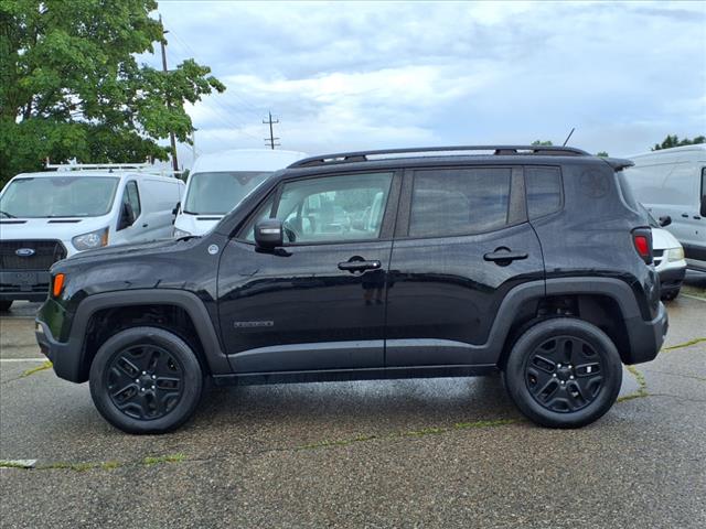 2017 Jeep Renegade Deserthawk