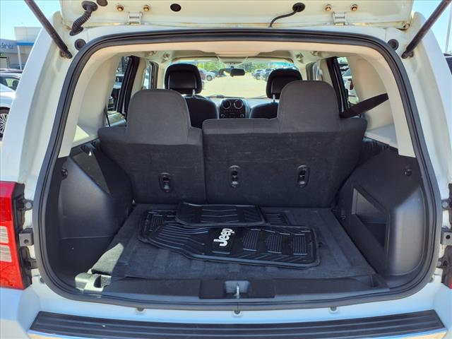 2012 Jeep Patriot Latitude
