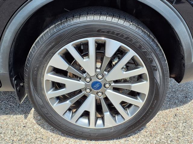 2021 Ford Escape Hybrid Titanium