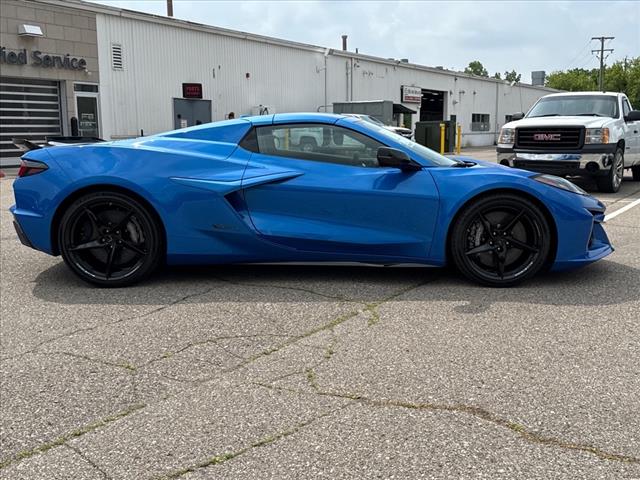 2025 Chevrolet Corvette E-Ray