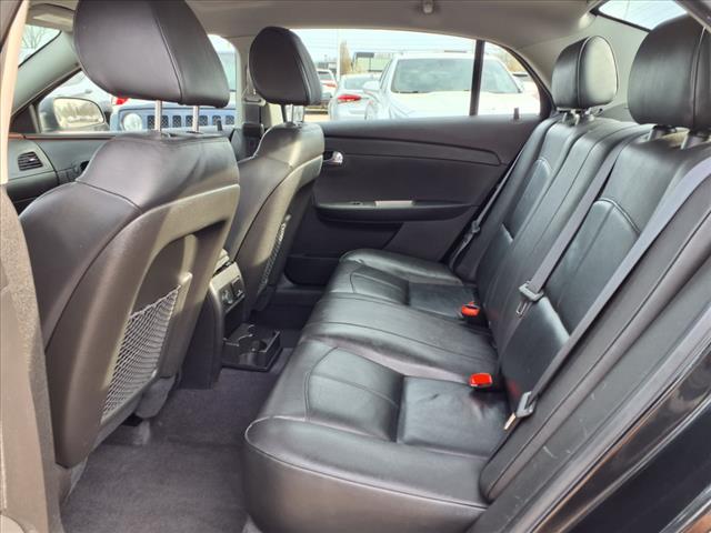 2011 Chevrolet Malibu LTZ