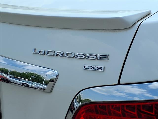 2011 Buick LaCrosse CXS