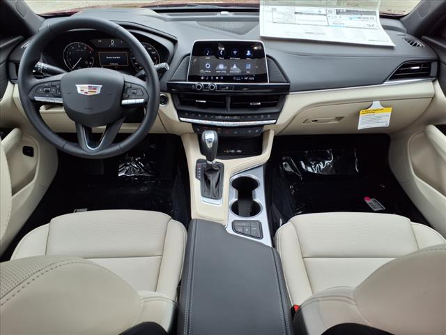 2025 Cadillac CT4 Premium Luxury
