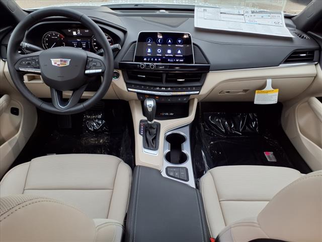 2026 Cadillac CT4 Premium Luxury