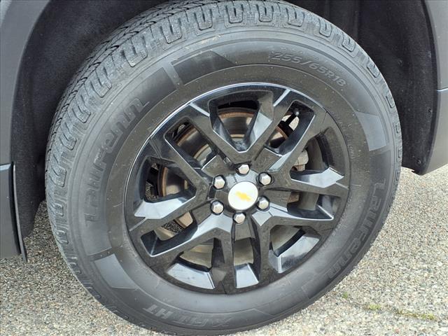2018 Chevrolet Traverse LT Cloth