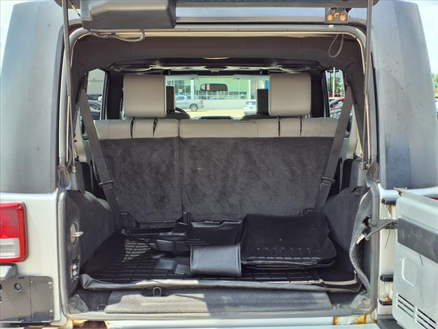 2008 Jeep Wrangler Unlimited Sahara