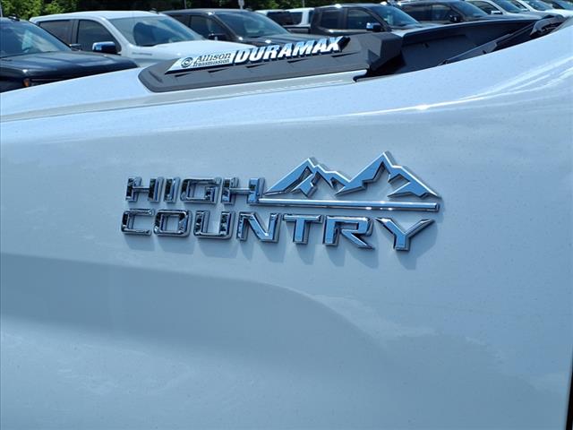 2025 Chevrolet Silverado 3500HD High Country