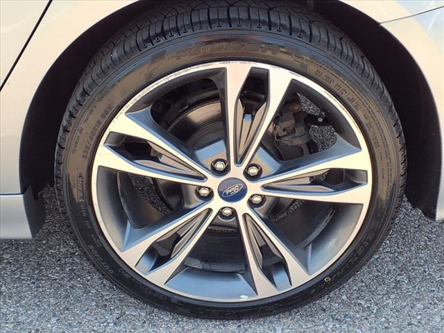 2020 Ford Fusion Titanium