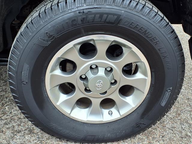 2012 Toyota FJ Cruiser Base