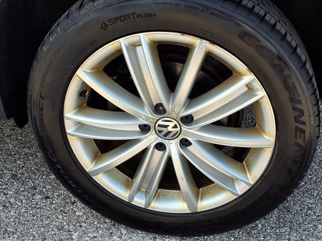 2014 Volkswagen Tiguan SE
