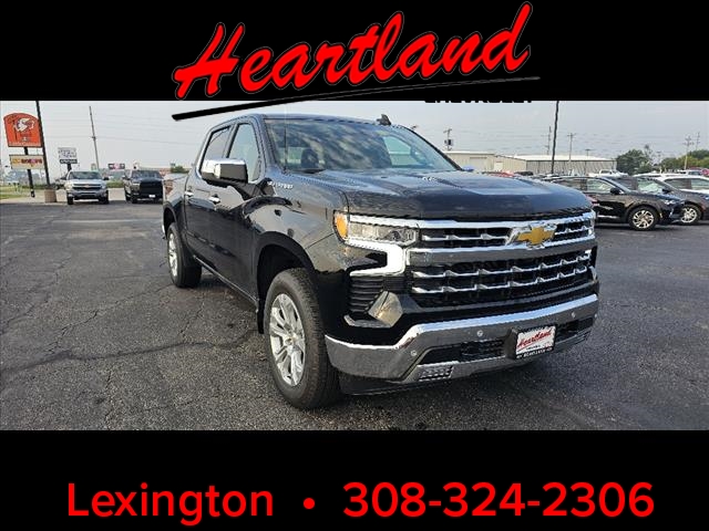 2025 Chevrolet Silverado 1500 LTZ