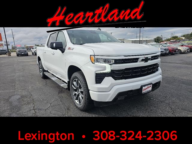 2025 Chevrolet Silverado 1500 RST