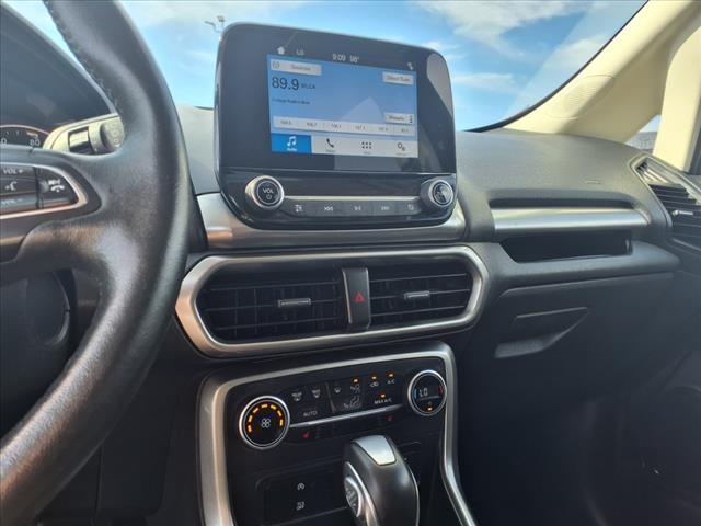 2018 Ford EcoSport SE
