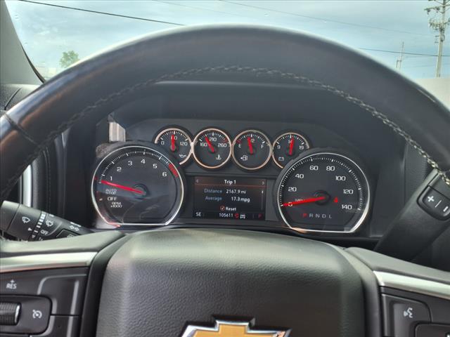2019 Chevrolet Silverado 1500 LT