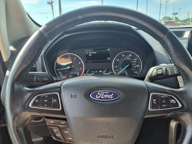 2018 Ford EcoSport SE