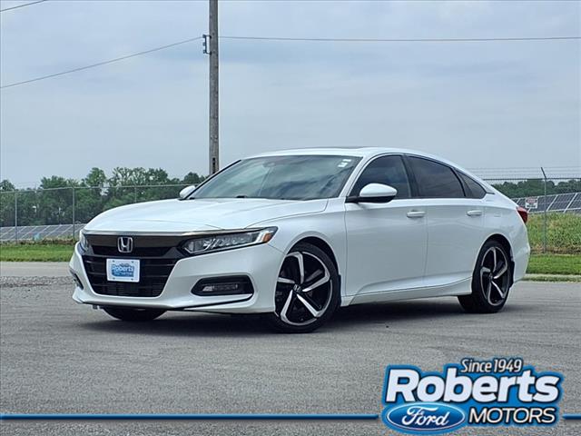 2019 Honda Accord Sport