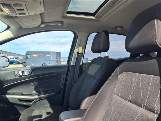 2018 Ford EcoSport SE